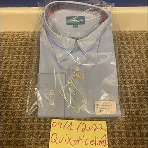 Nantucket Castaway, Men's blue button down. Brand new !